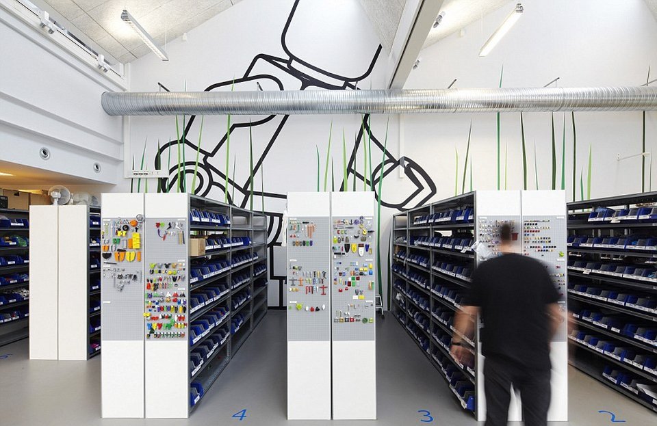 Μα πώς δουλεύουν εκεί; -Αυτά δεν είναι γραφεία, είναι παιδική χαρά για κάθε εργαζόμενο [εικόνες] | iefimerida.gr 17