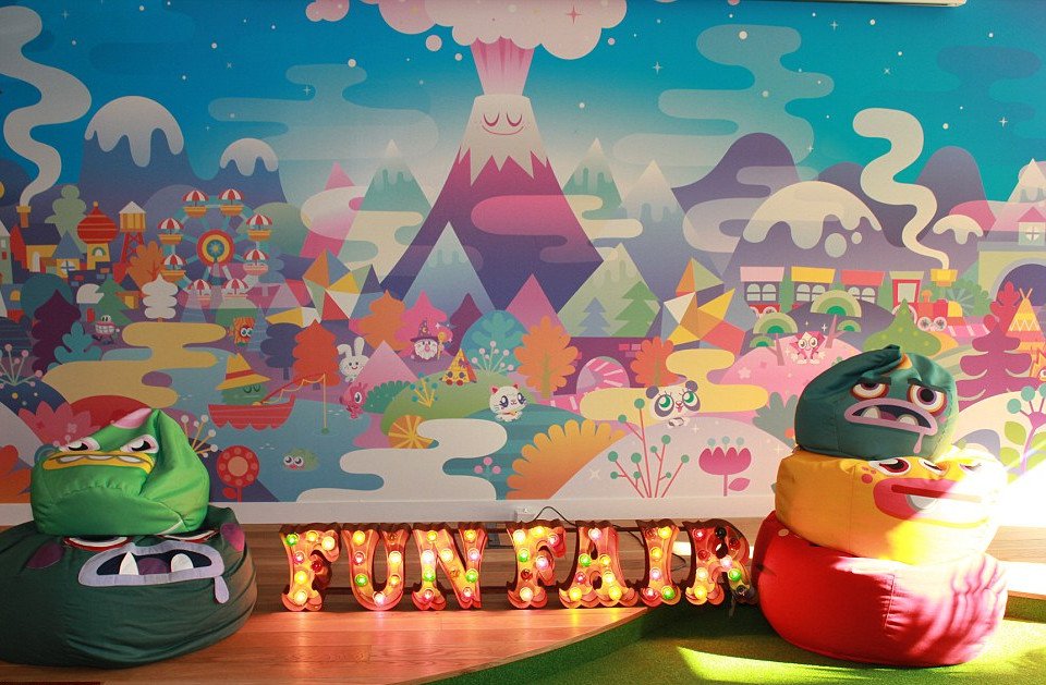 Μα πώς δουλεύουν εκεί; -Αυτά δεν είναι γραφεία, είναι παιδική χαρά για κάθε εργαζόμενο [εικόνες] | iefimerida.gr 5