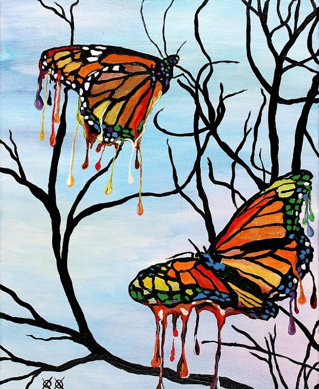 Ο τυφλός ζωγράφος: Δεν βλέπει, αλλά δημιουργεί εκπληκτικούς πίνακες [εικόνες] | iefimerida.gr 3