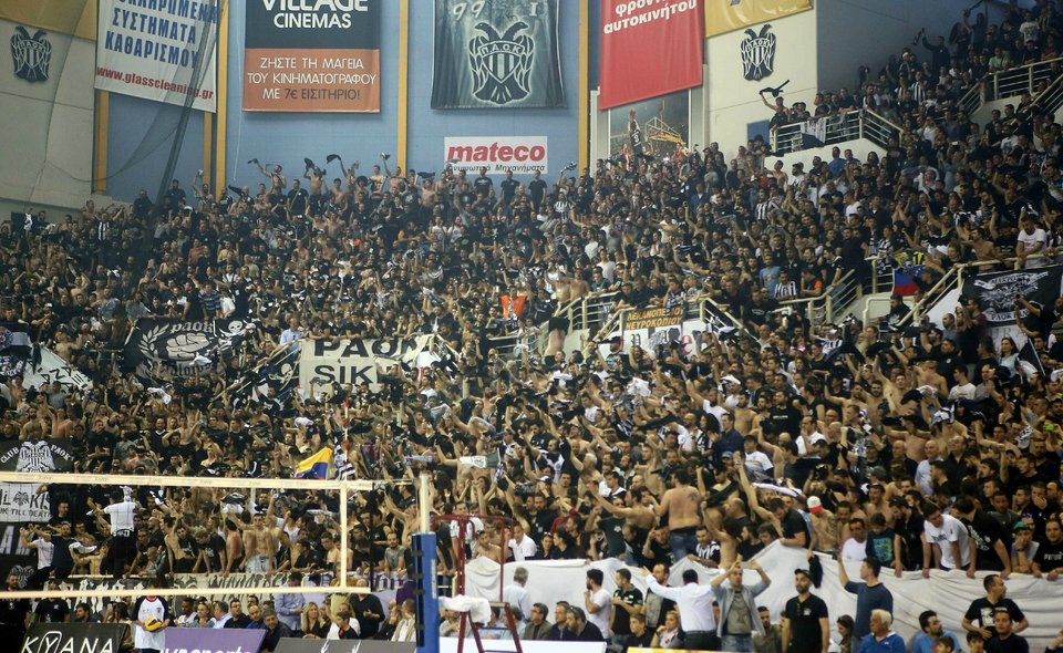 Πρωταθλητής Ελλάδας ο ΠΑΟΚ στο βόλεϊ- Επικράτησε 3-0 του Ολυμπιακού στην Πυλαία [εικόνες] | iefimerida.gr 0