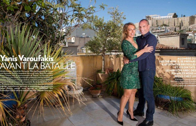 Η «απάτη» του Paris Match: Ο Βαρουφάκης φωτογραφήθηκε σε άλλο μπαλκόνι [εικόνες]  | iefimerida.gr 1