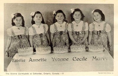 Τα πρώτα πεντάδυμα του κόσμου γεννήθηκαν το 1932 – Εζησαν σαν πειραματόζωα και έσβησαν η μία μετά την άλλη [εικόνες] | iefimerida.gr 0