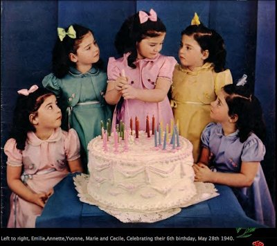 Τα πρώτα πεντάδυμα του κόσμου γεννήθηκαν το 1932 – Εζησαν σαν πειραματόζωα και έσβησαν η μία μετά την άλλη [εικόνες] | iefimerida.gr 2