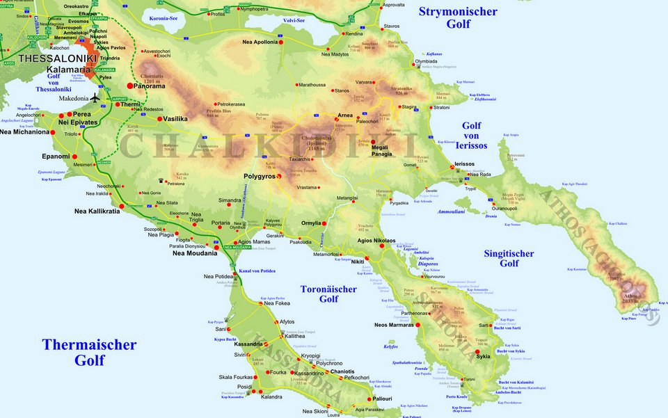 Το κανάλι που χωρίζει το 1ο πόδι της Χαλκιδικής στα δύο -Πεύκα ως τα τιρκουάζ νερά και βάρκες αγκυροβολημένες κάτω από τα σπίτια [εικόνες] | iefimerida.gr 10