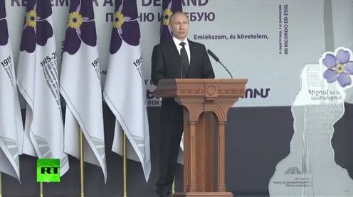 Η Κωνσταντοπούλου μαζί με τον Ολάντ και τον Πούτιν στις εκδηλώσεις μνήμης για τη Γενοκτονία των Αρμενίων [εικόνες & βίντεο] | iefimerida.gr 7