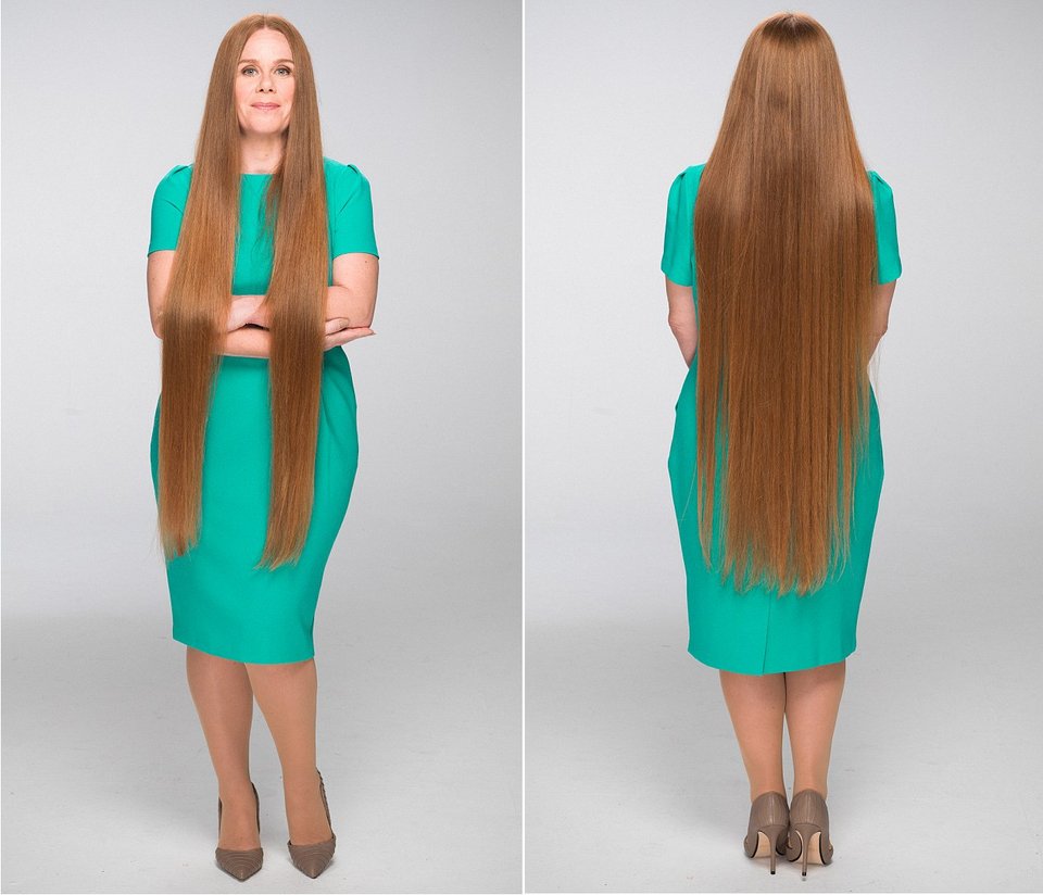 Ραπουνζέλ ετών 50: Οι γυναίκες που αρνήθηκαν να κόψουν τα μαλλιά τους [εικόνες] | iefimerida.gr 2