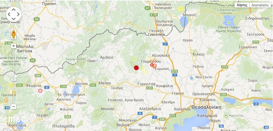 Σεισμός 4,4 Ρίχτερ στην Πέλλα | iefimerida.gr 0