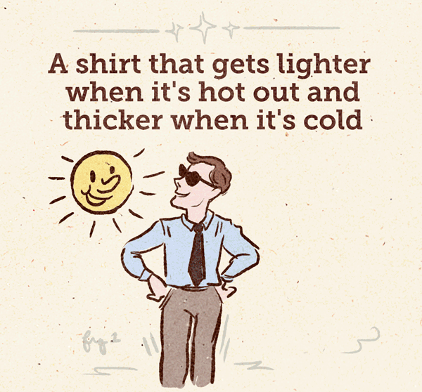 Οι τρελές εφευρέσεις που όλοι θα θέλαμε να υπάρχουν -Τηλεμεταφορά, «μαγικά» ρούχα και χρονομηχανή [gif] | iefimerida.gr 1