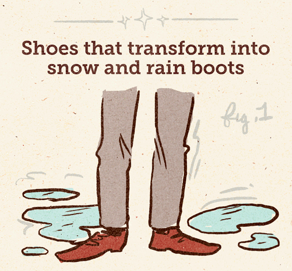 Οι τρελές εφευρέσεις που όλοι θα θέλαμε να υπάρχουν -Τηλεμεταφορά, «μαγικά» ρούχα και χρονομηχανή [gif] | iefimerida.gr 8