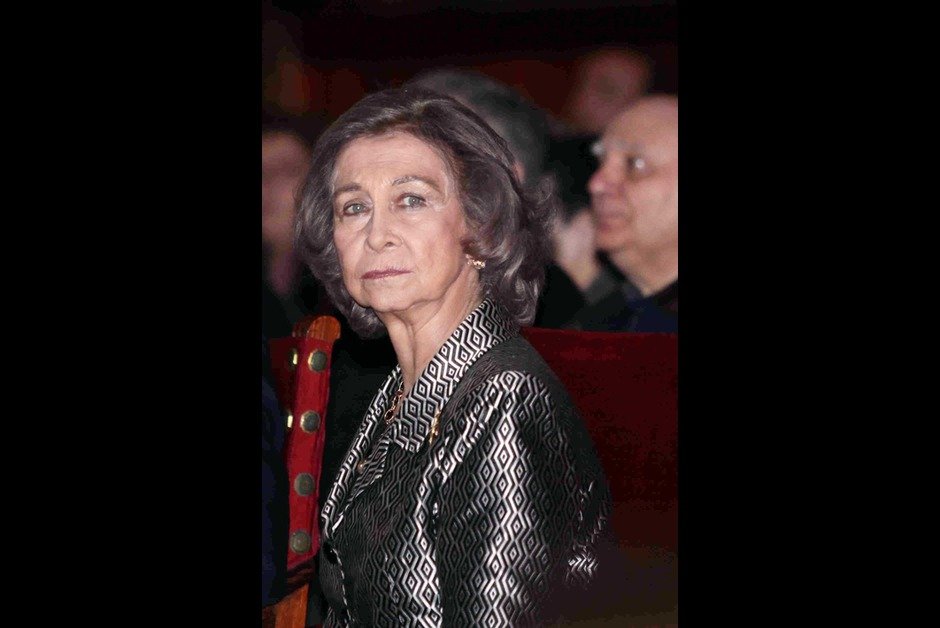 Πολύ γερασμένη και μόνη η Σοφία της Ισπανίας [εικόνες] | iefimerida.gr 0