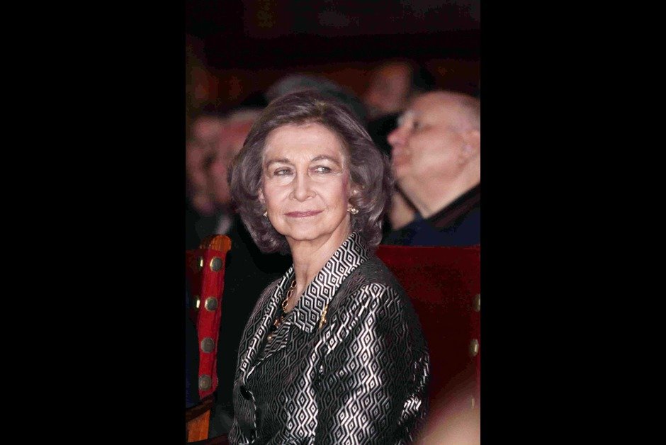 Πολύ γερασμένη και μόνη η Σοφία της Ισπανίας [εικόνες] | iefimerida.gr 1