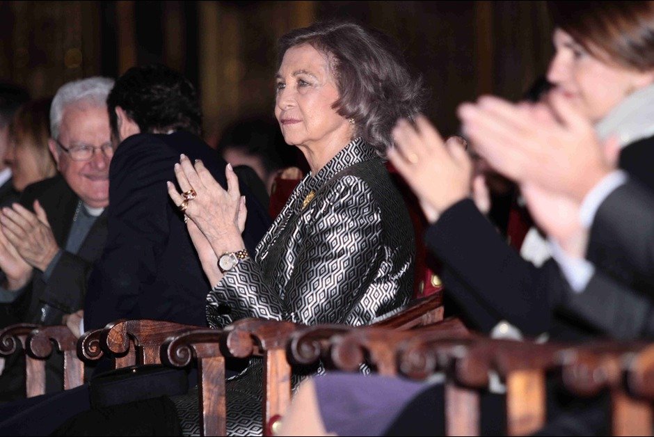 Πολύ γερασμένη και μόνη η Σοφία της Ισπανίας [εικόνες] | iefimerida.gr 2