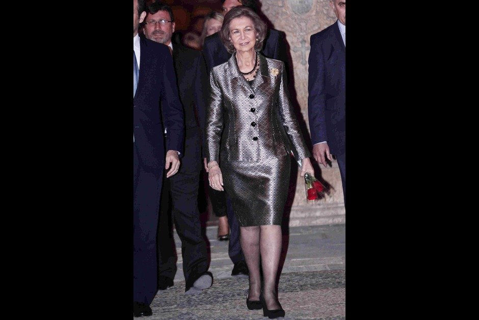 Πολύ γερασμένη και μόνη η Σοφία της Ισπανίας [εικόνες] | iefimerida.gr 3