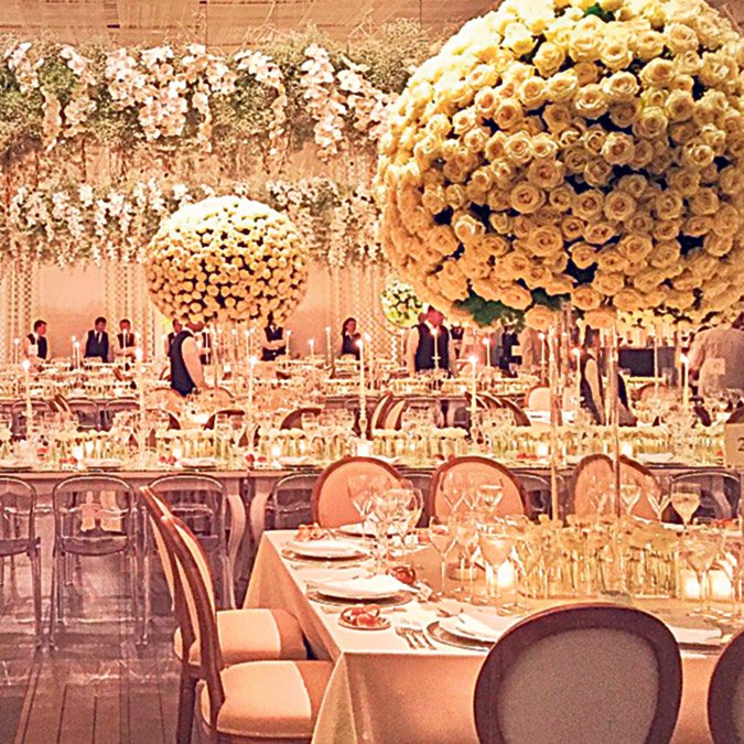 Μυθικός εφοπλιστικός γάμος στην Αθήνα -Το παραμυθένιο σκηνικό, τα εκατ. λουλούδια και ο Ρέμος [εικόνες] | iefimerida.gr 3