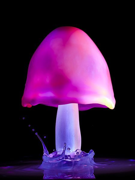 Η τέχνη της σταγόνας – Μαγικές εικόνες από εκρήξεις χρωμάτων [εικόνες] | iefimerida.gr 1