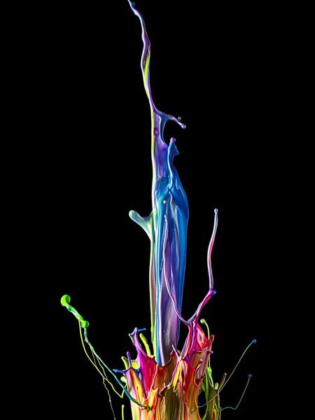 Η τέχνη της σταγόνας – Μαγικές εικόνες από εκρήξεις χρωμάτων [εικόνες] | iefimerida.gr 9