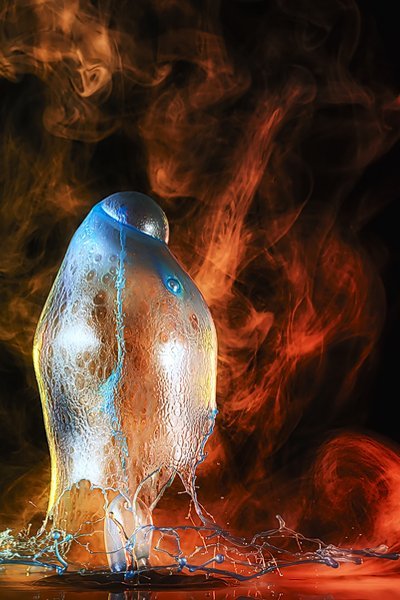 Η τέχνη της σταγόνας – Μαγικές εικόνες από εκρήξεις χρωμάτων [εικόνες] | iefimerida.gr 2