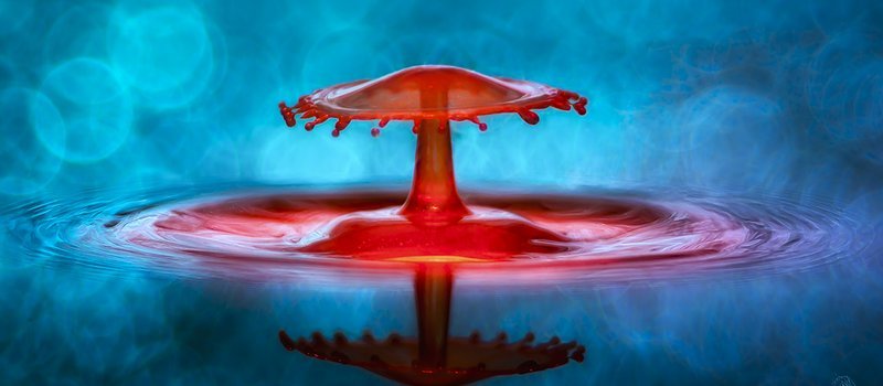 Η τέχνη της σταγόνας – Μαγικές εικόνες από εκρήξεις χρωμάτων [εικόνες] | iefimerida.gr 8
