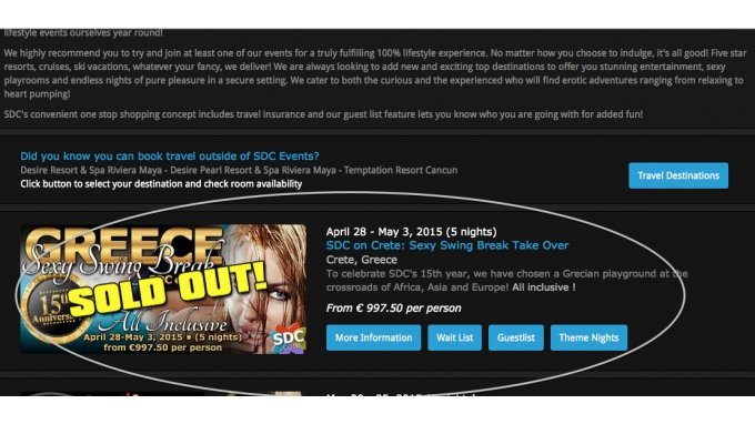 Στην Κρήτη το μεγαλύτερο πάρτι ανταλλαγής συντρόφων -Πότε θα γεμίσει από swingers το νησί  [εικόνες] | iefimerida.gr 1