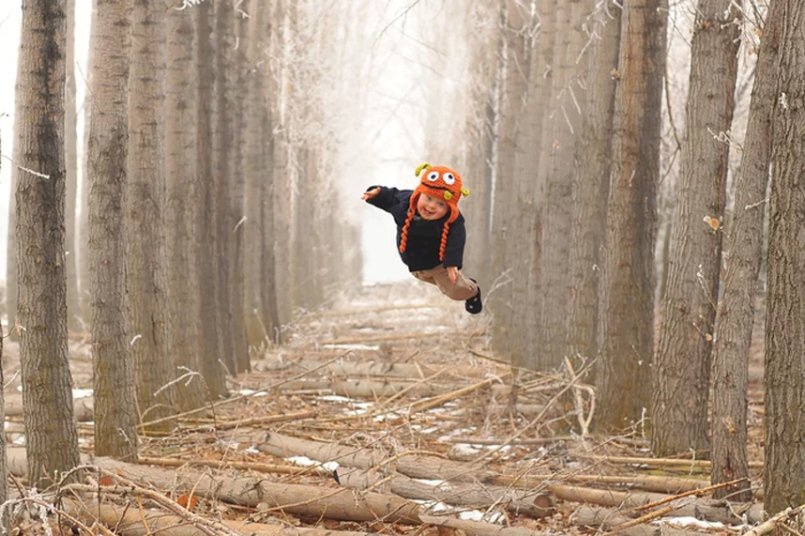 Ενας μικρός σούπερ ήρωας -Παιδί με σύνδρομο Ντάουν «πετάει» χάρη στην έμπνευση του πατέρα του [εικόνες] | iefimerida.gr 4