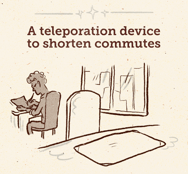 Οι τρελές εφευρέσεις που όλοι θα θέλαμε να υπάρχουν -Τηλεμεταφορά, «μαγικά» ρούχα και χρονομηχανή [gif] | iefimerida.gr 2