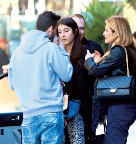 Αυτή είναι η όμορφη μεγάλη κόρη της Νατάσας Θεοδωρίδου [εικόνα] | iefimerida.gr 0