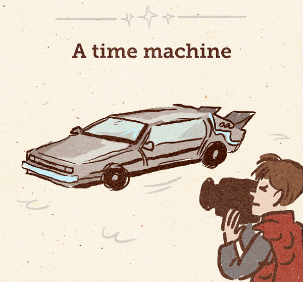 Οι τρελές εφευρέσεις που όλοι θα θέλαμε να υπάρχουν -Τηλεμεταφορά, «μαγικά» ρούχα και χρονομηχανή [gif] | iefimerida.gr 7