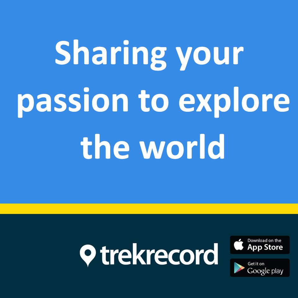 Trekrecord: Η ελληνική ταξιδιωτική εφαρμογή που σαρώνει -Γνωρίστε κάθε γωνιά του πλανήτη πριν την επισκεφθείτε | iefimerida.gr 1