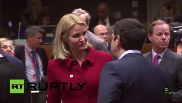 «Φωτιά» με κόκκινο ταγιέρ έβαλε η πρωθυπουργός της Δανίας [εικόνες] | iefimerida.gr 3