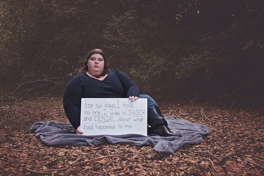 Λόγια πόνου και δύναμης – Νεαρή διηγείται βουβά τον βιασμό της για να αφυπνίσει τις γυναίκες [εικόνες]  | iefimerida.gr 1