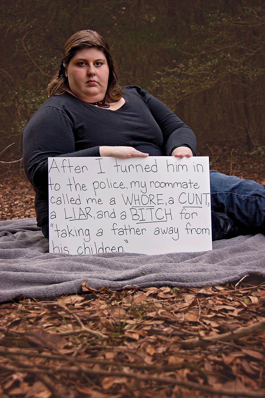 Λόγια πόνου και δύναμης – Νεαρή διηγείται βουβά τον βιασμό της για να αφυπνίσει τις γυναίκες [εικόνες]  | iefimerida.gr 3