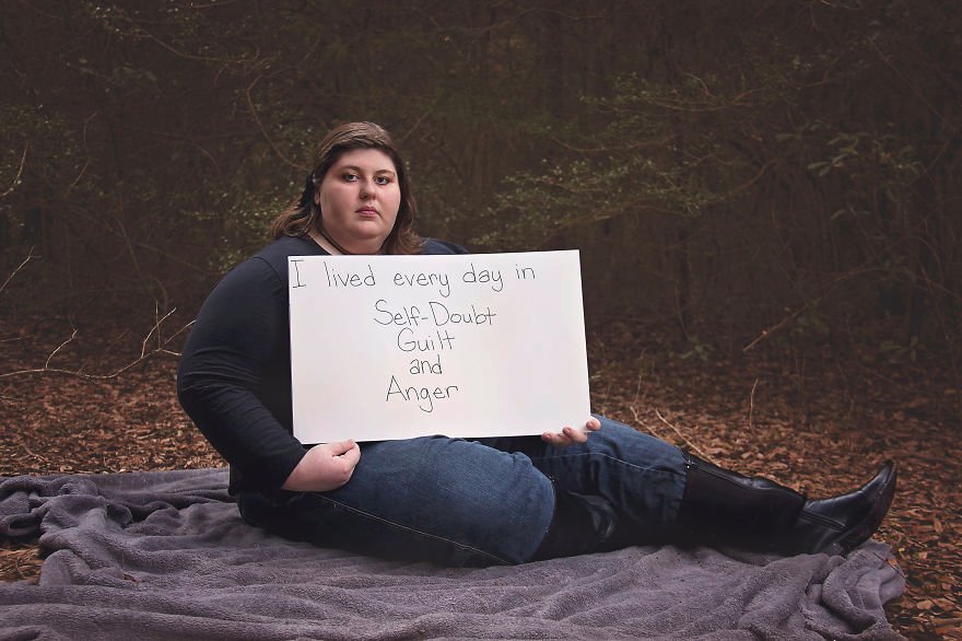 Λόγια πόνου και δύναμης – Νεαρή διηγείται βουβά τον βιασμό της για να αφυπνίσει τις γυναίκες [εικόνες]  | iefimerida.gr 4