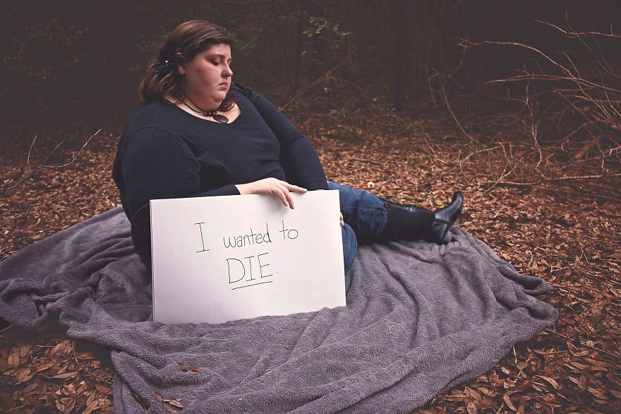 Λόγια πόνου και δύναμης – Νεαρή διηγείται βουβά τον βιασμό της για να αφυπνίσει τις γυναίκες [εικόνες]  | iefimerida.gr 5