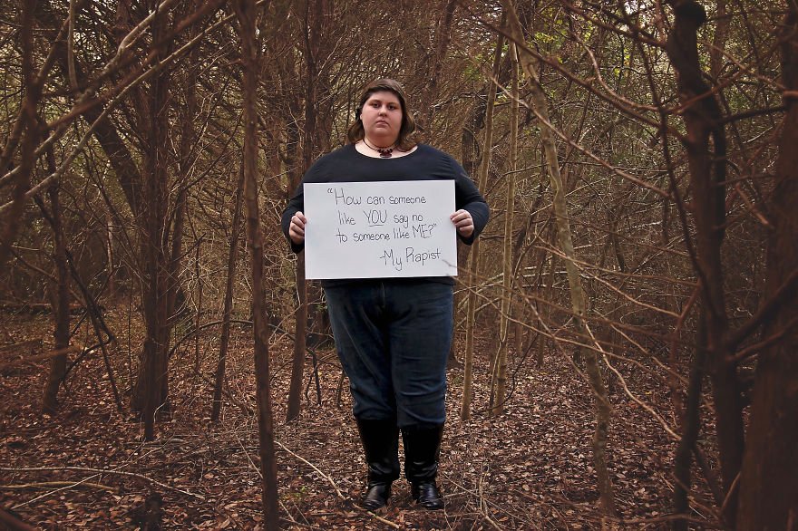 Λόγια πόνου και δύναμης – Νεαρή διηγείται βουβά τον βιασμό της για να αφυπνίσει τις γυναίκες [εικόνες]  | iefimerida.gr 7