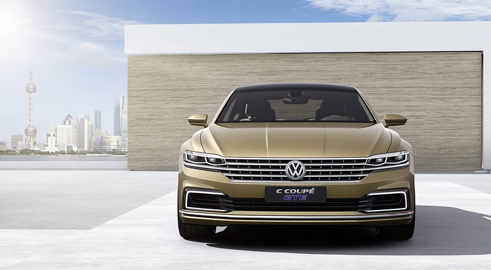 Η νέα γενιά του VW Phaeton θα μοιάζει με το C Coupe GTE | iefimerida.gr 0