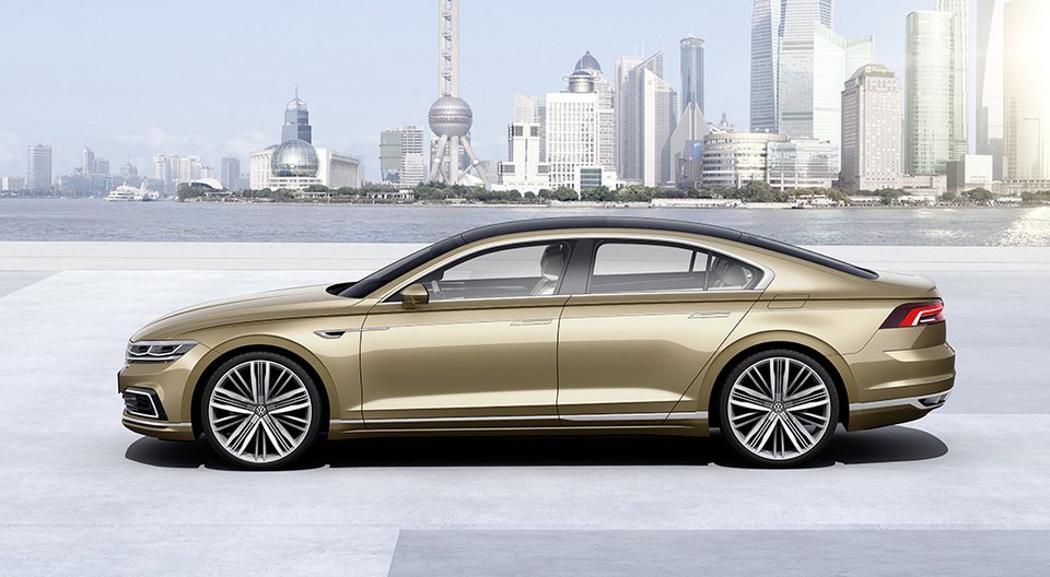 Η νέα γενιά του VW Phaeton θα μοιάζει με το C Coupe GTE | iefimerida.gr 1