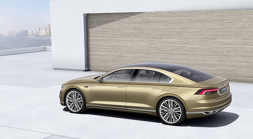 Η νέα γενιά του VW Phaeton θα μοιάζει με το C Coupe GTE | iefimerida.gr 2
