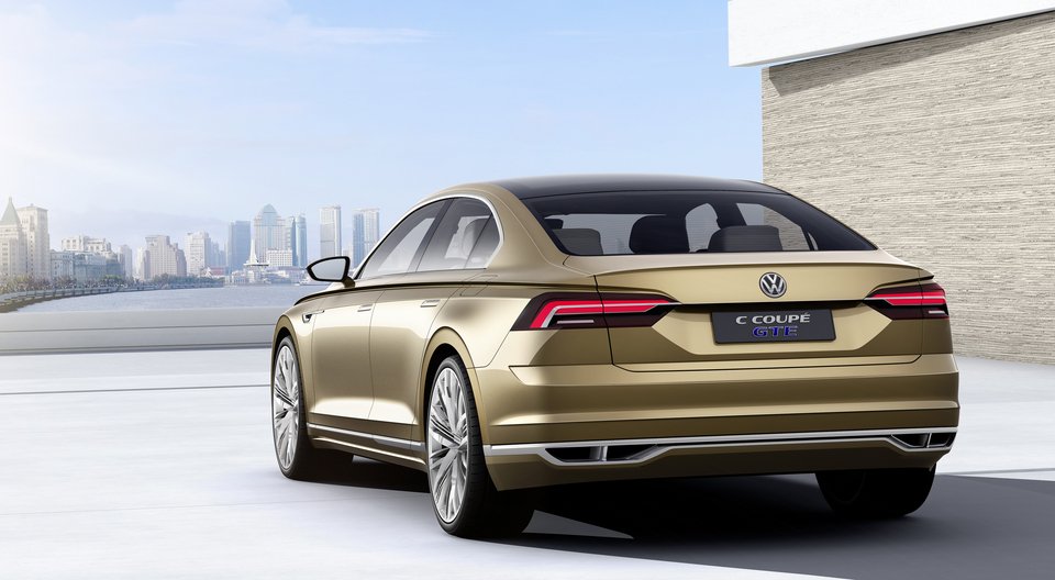 Η νέα γενιά του VW Phaeton θα μοιάζει με το C Coupe GTE | iefimerida.gr 3
