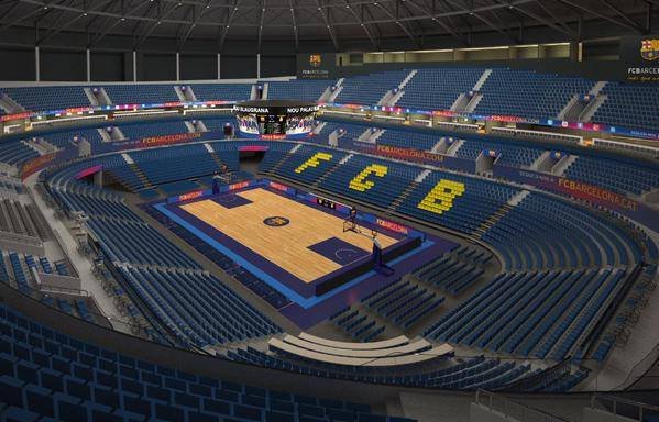 Mπαρτσελόνα από το... μέλλον: Ανακατασκευή «Καμπ Νου», νέο κλειστό μπασκετ, ανακαίνιση προπονητικού [εικόνες & βίντεο] | iefimerida.gr 1