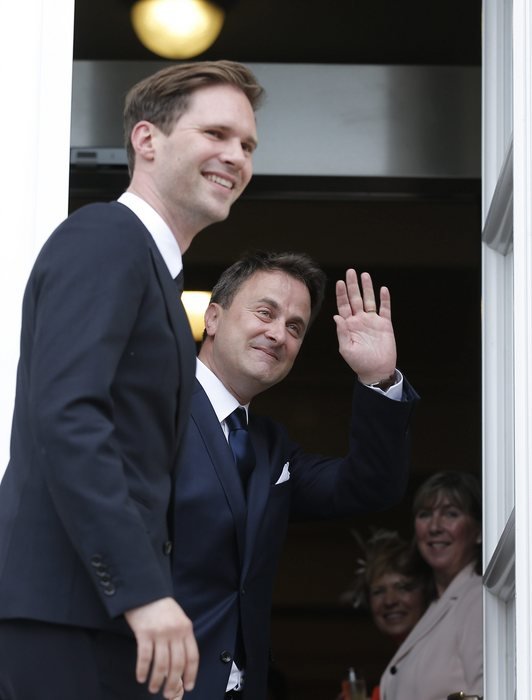 Παντρεύτηκε τον σύντροφό του ο πρωθυπουργός του Λουξεμβούργου [εικόνες] | iefimerida.gr 3