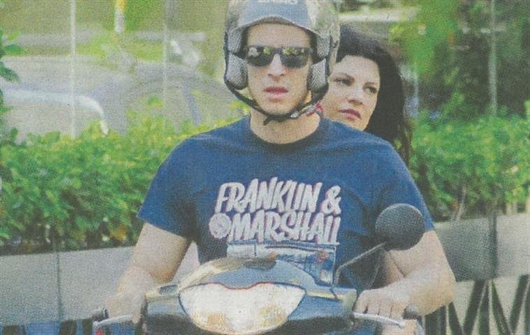 Τα καυτά φιλιά της Τάνιας Τρύπη με τον κατά 20 χρόνια νεότερο σύντροφό της -Ηταν μαθητής της στη σχολή [εικόνες] | iefimerida.gr 1