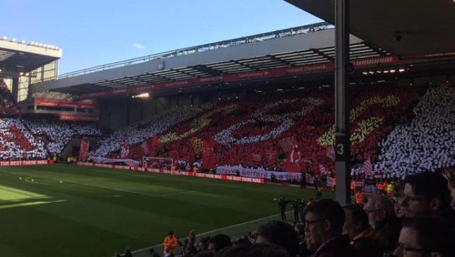Συγκλονιστικό «αντίο» στον Στίβεν Τζέραρντ από την Λίβερπουλ στο «Ανφιλντ» [εικόνες & βίντεο] | iefimerida.gr 3