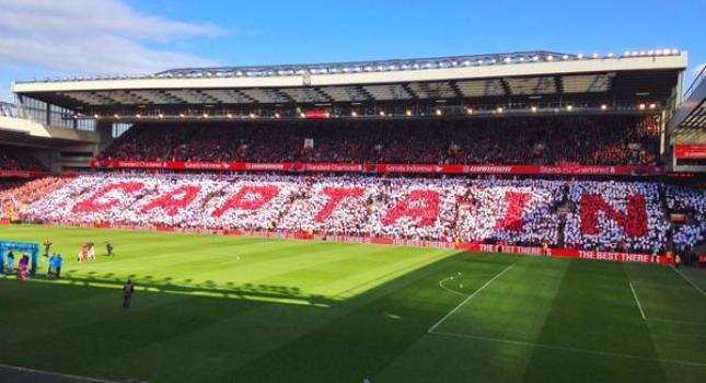 Συγκλονιστικό «αντίο» στον Στίβεν Τζέραρντ από την Λίβερπουλ στο «Ανφιλντ» [εικόνες & βίντεο] | iefimerida.gr 5