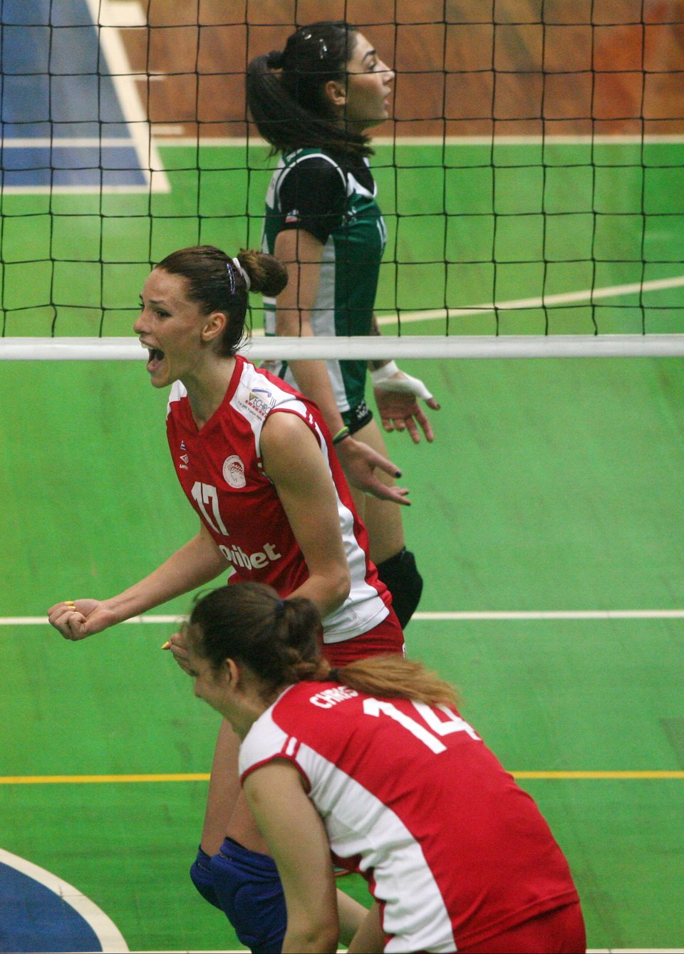 Η καλλονή Νέσοβιτς του Ολυμπιακού σήκωσε κούπα στο «σπίτι» του Παναθηναϊκού [εικόνες] | iefimerida.gr 0