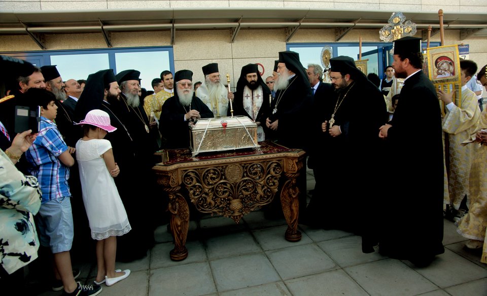 Η Αθήνα υποδέχθηκε τα ιερά λείψανα της Αγίας Βαρβάρας με τιμές αρχηγού κράτους [εικόνες] | iefimerida.gr 7