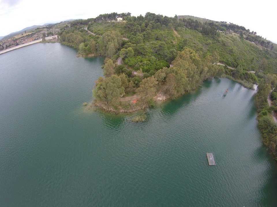 Πετώντας πάνω από τη λίμνη του Μαραθώνα [εικόνες] | iefimerida.gr 6