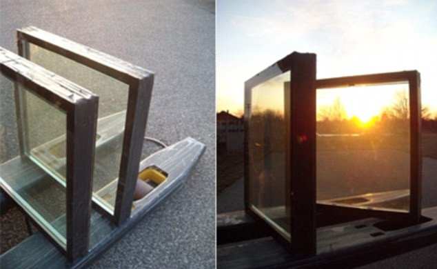 Ο αρχιτέκτονας που έχτισε σπίτι από... νερό – Φέρνει επανάσταση στον τομέα της οικοδομικής [εικόνες] | iefimerida.gr 0