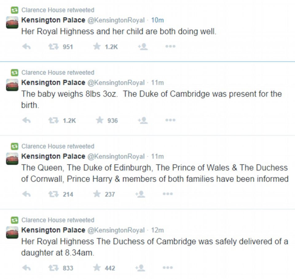 Γέννησε η Μίντλετον: Κορίτσι το 2ο βασιλικό μωρό [εικόνες] | iefimerida.gr 8