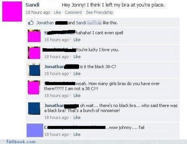 Ιστορίες εκδίκησης απατημένων -Ετσι ξεφτιλίζουν τους πρώην συντρόφους τους στο Facebook [εικόνες] | iefimerida.gr 5