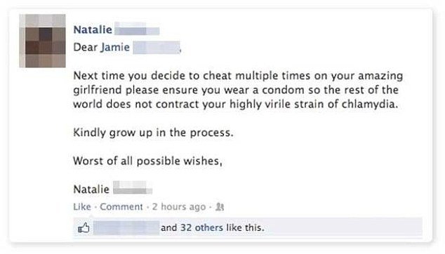 Ιστορίες εκδίκησης απατημένων -Ετσι ξεφτιλίζουν τους πρώην συντρόφους τους στο Facebook [εικόνες] | iefimerida.gr 6